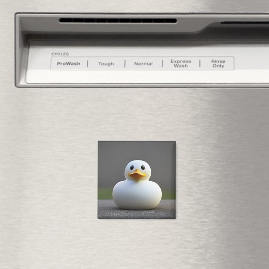 Rubber Ducky Magnet (In Situ (Geschirrspüler))