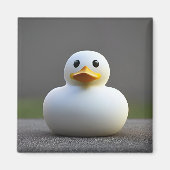 Rubber Ducky Magnet (Vorne)