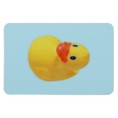 Rubber Ducky Magnet (Horizontal)