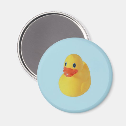 Rubber Ducky Magnet (Vorderseite/Rückseite)