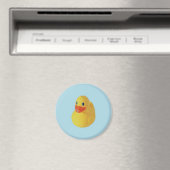 Rubber Ducky Magnet (In Situ (Geschirrspüler))
