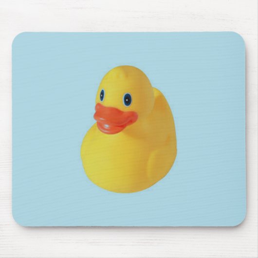 Rubber Ducky Mousepad (Vorne)