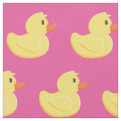 Rubber Ducky Niedlich Badezimmer Kinder Stoff (Nahaufnahme)