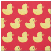 Rubber Ducky Niedlich Badezimmer Kinder Stoff (Muster)