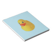 Rubber Ducky Notizblock (angewinkelt)