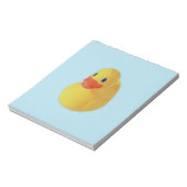 Rubber Ducky Notizblock (Rotiert)