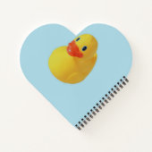 Rubber Ducky Notizblock (Rückseite)