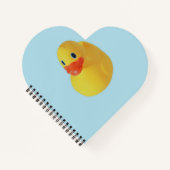 Rubber Ducky Notizblock (Vorderseite)