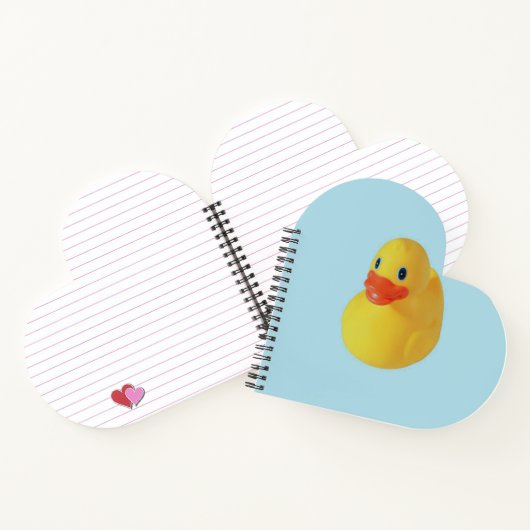 Rubber Ducky Notizblock (Innenseite)