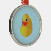 Rubber Ducky Ornament Aus Metall (Rechts)