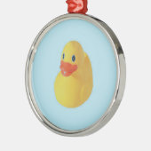 Rubber Ducky Ornament Aus Metall (Links)