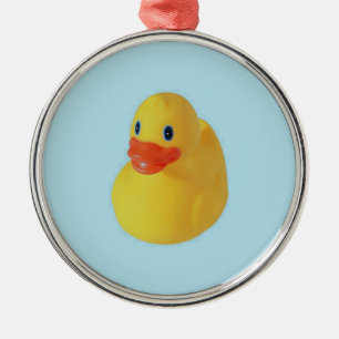 Rubber Ducky Ornament Aus Metall