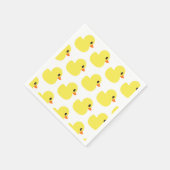 "Rubber Ducky Paper Napkins" Serviette (Ecke)