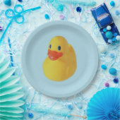 Rubber Ducky Pappteller (Party)