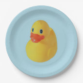 Rubber Ducky Pappteller (Vorderseite)