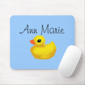 Rubber Ducky Personalisiert Mousepad (Mit Mouse)