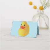 Rubber Ducky Platzkarte (Rückseite)