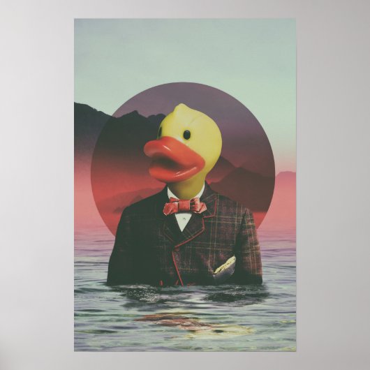 Rubber Ducky Poster (Vorne)