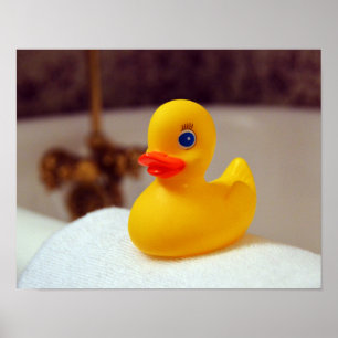 Rubber Ducky Poster