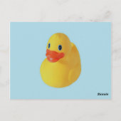 Rubber Ducky Postkarte (Rückseite)