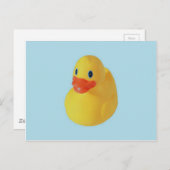 Rubber Ducky Postkarte (Vorne/Hinten)