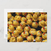 Rubber-Ducky-Rennen - Postkarte (Vorne/Hinten)