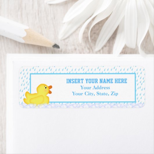 Rubber Ducky Rücksendeadresse (Insitu)