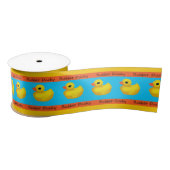 Rubber Ducky Satinband (Spule)