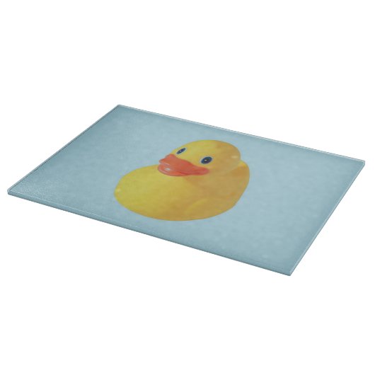 Rubber Ducky Schneidebrett (Ecke)