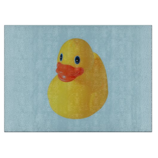 Rubber Ducky Schneidebrett (Vorderseite)