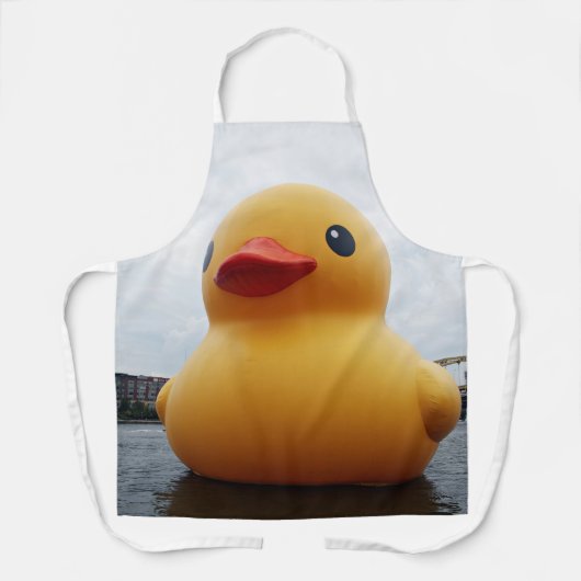 Rubber Ducky Schürze (Vorderseite)