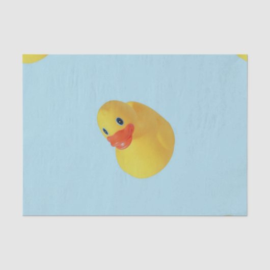 Rubber Ducky Seidenpapier (Vorderseite)