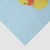 Rubber Ducky Seidenpapier (Ausschnitt)