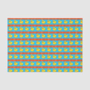 Rubber Ducky Seidenpapier
