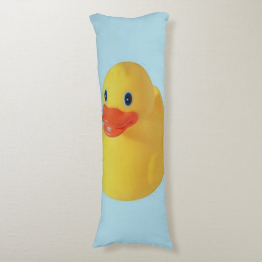 Rubber Ducky Seitenschläferkissen (Vorderseite Vertikal)
