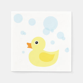 Rubber Ducky Serviette