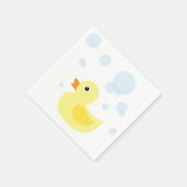 Rubber Ducky Serviette (Ecke)
