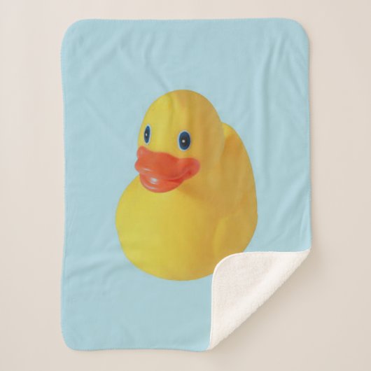 Rubber Ducky Sherpadecke (Vorderseite)