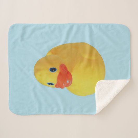 Rubber Ducky Sherpadecke (Vorderseite (Horizontal))