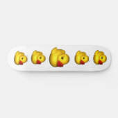 Rubber Ducky Skateboard (Horizontal)