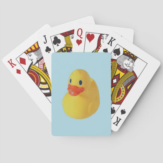 Rubber Ducky Spielkarten (Rückseite)