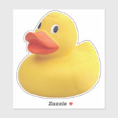 Rubber Ducky Sticker (Blatt)