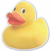 Rubber Ducky Sticker (Vorderseite)