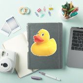 Rubber Ducky Sticker (iPad Hülle)