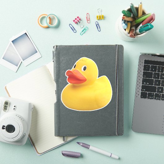 Rubber Ducky Sticker (iPad Hülle)