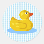 Rubber Ducky Sticker (Vorderseite)