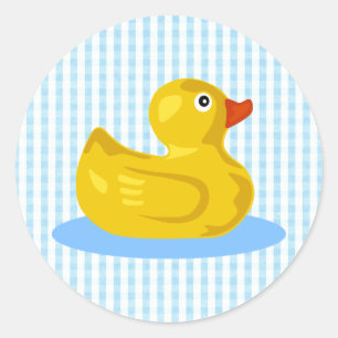 Rubber Ducky Sticker