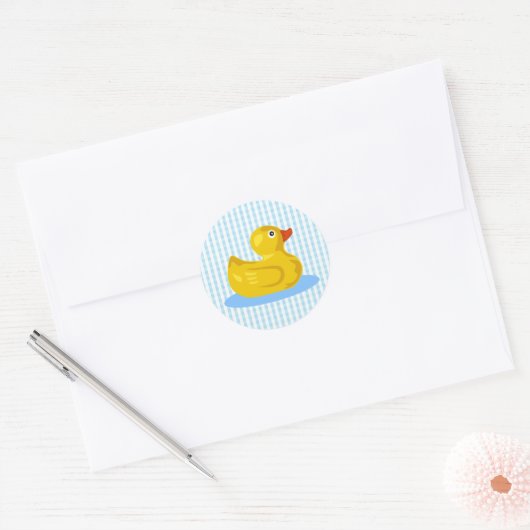 Rubber Ducky Sticker (Umschlag)