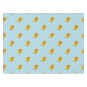 Rubber Ducky Tischdecke (Vorderseite (Horizontal))