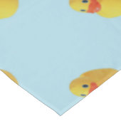 Rubber Ducky Tischdecke (Schrägansicht)